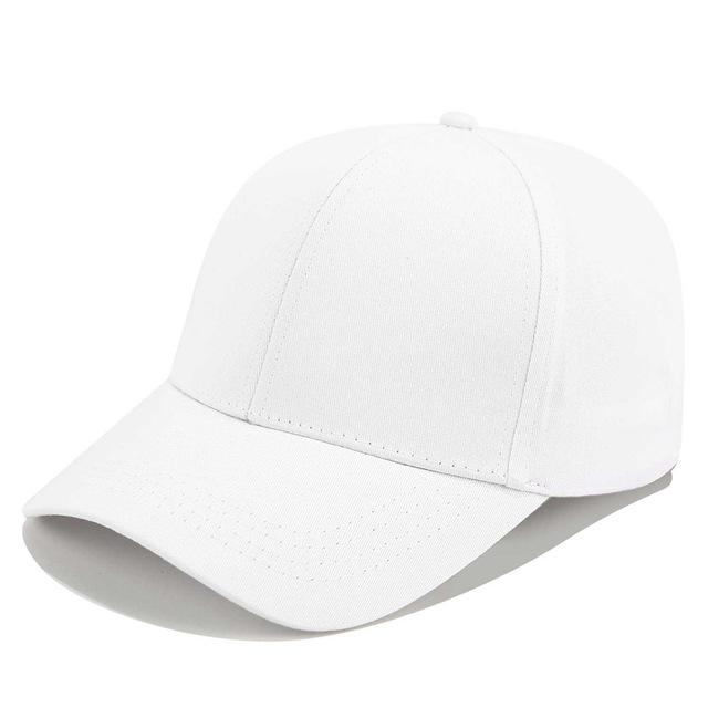 Casquette de baseball élégante avec espace pour une queue de cheval - La casquette idéale pour un look tendance féminin.