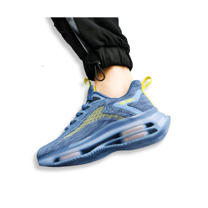 Baskets Sportives™ avec Semelle Air pour un Confort Optimal | Tige en Maille pour une Respiration et un Légèreté Inégalées
