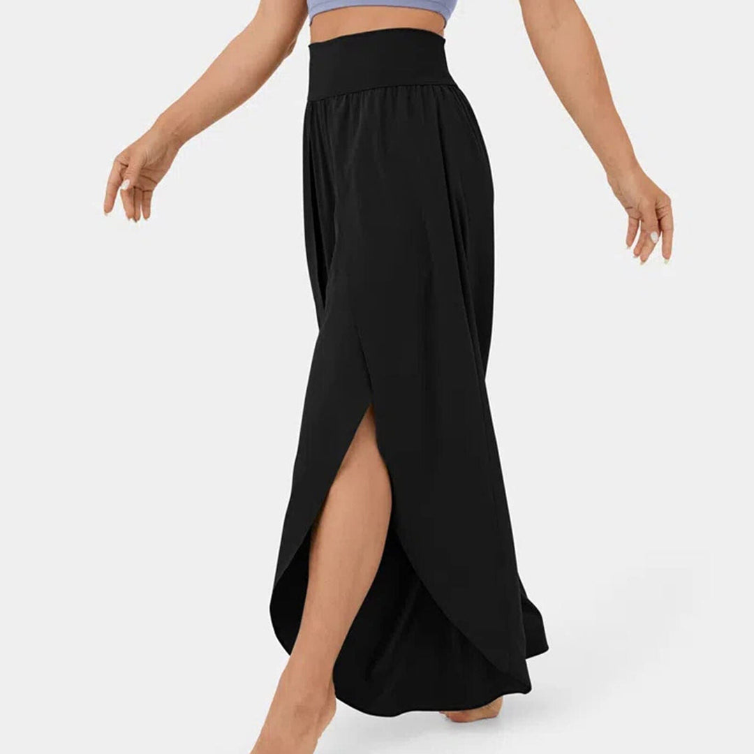 Isabella - Pantalon passepoilée à la mode pour un look souple