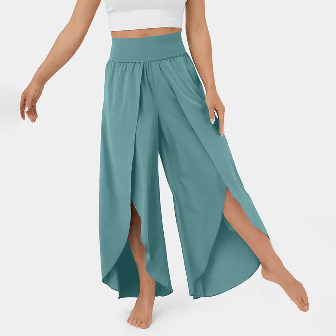 Isabella - Pantalon passepoilée à la mode pour un look souple