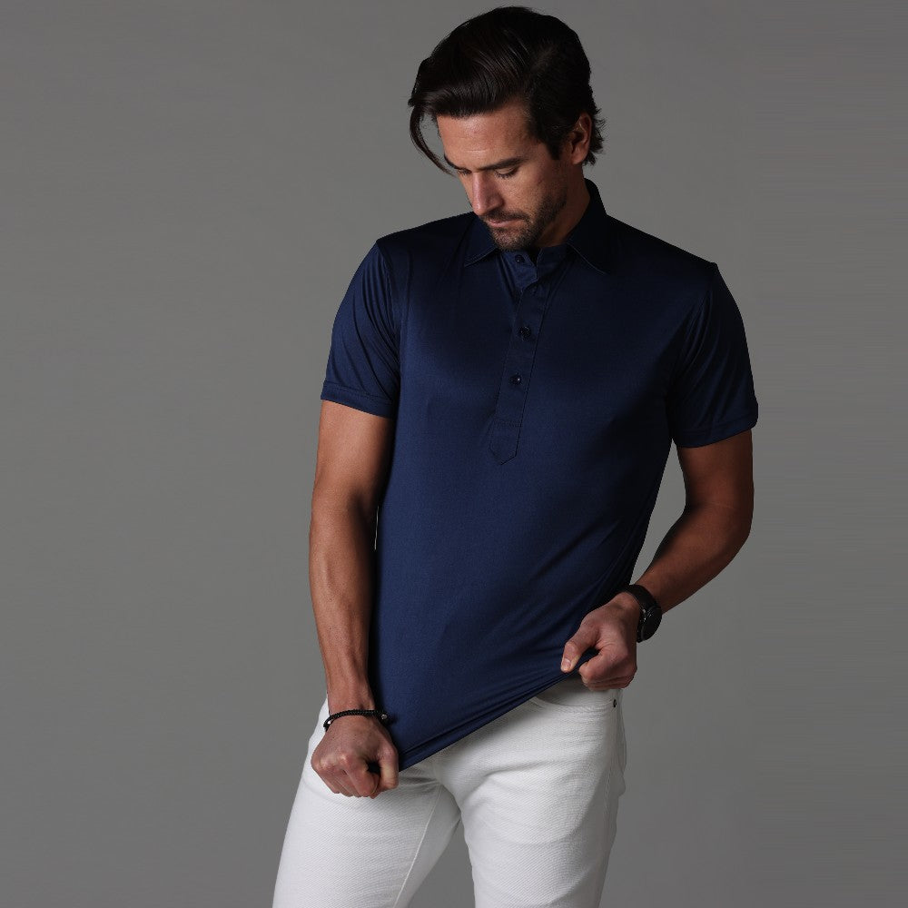 Jack | Polo-shirt slim fit élégant et confortable avec des manches courtes pour une liberté de mouvement parfaite.