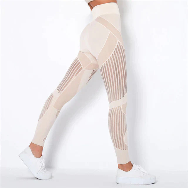 Leggings ShapeSports Scrunch Anti-Cellulite - Parfaits pour la salle de sport et le yoga