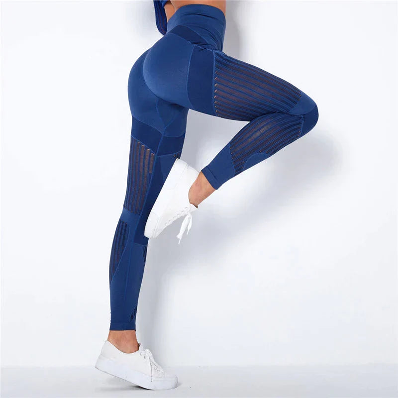 Leggings ShapeSports Scrunch Anti-Cellulite - Parfaits pour la salle de sport et le yoga