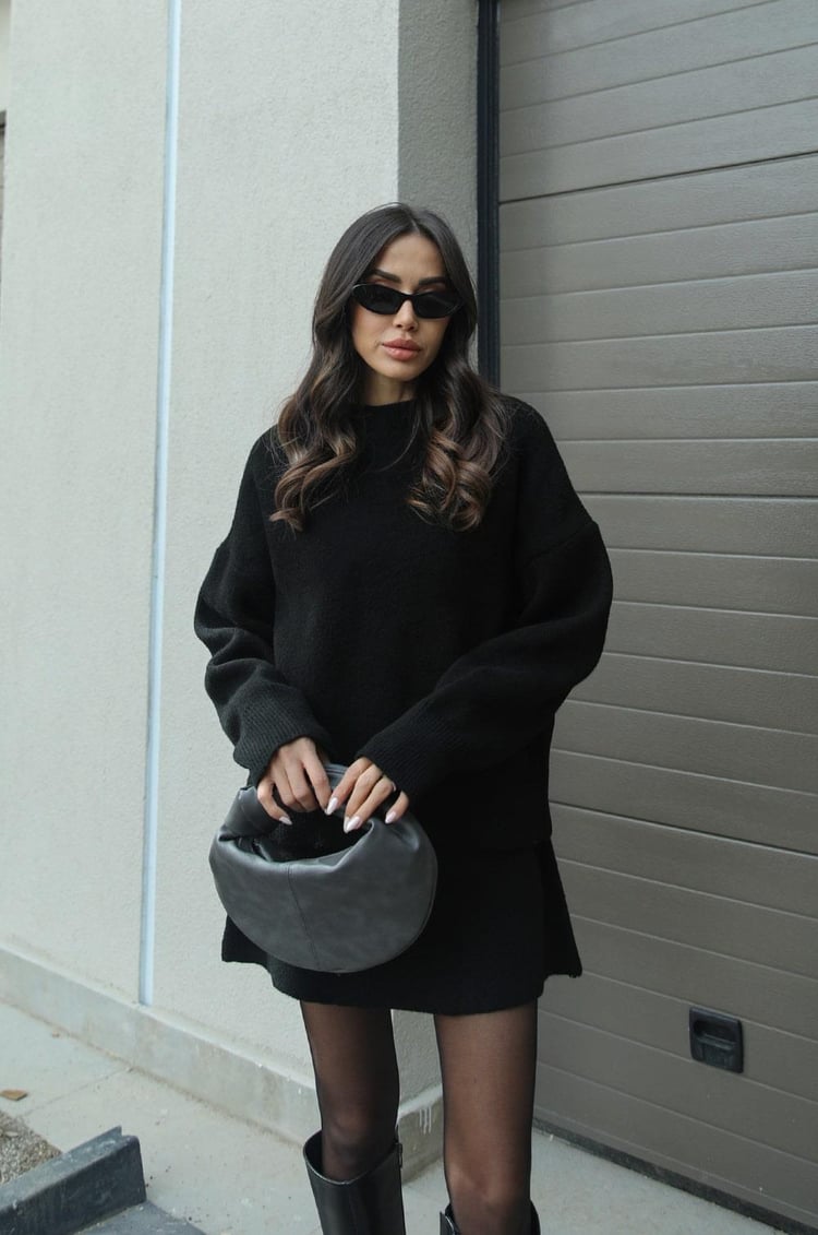 Lucie™ - Doux ensemble d'automne en laine