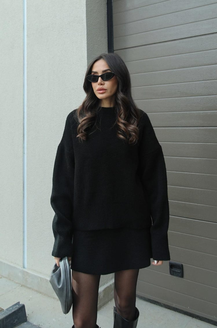 Lucie™ - Doux ensemble d'automne en laine
