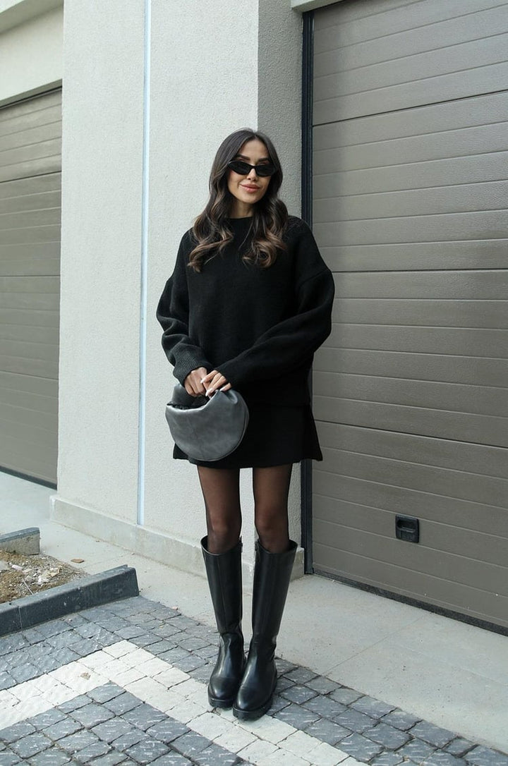 Lucie™ - Doux ensemble d'automne en laine