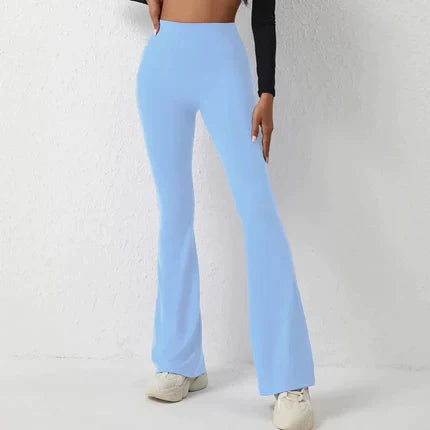 Misty - Leggings évasées confortables et élégantes pour un ajustement parfait