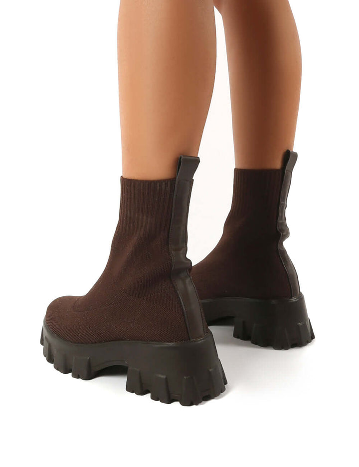 Lieke | Bottes élastiques confortables pour un ajustement parfait