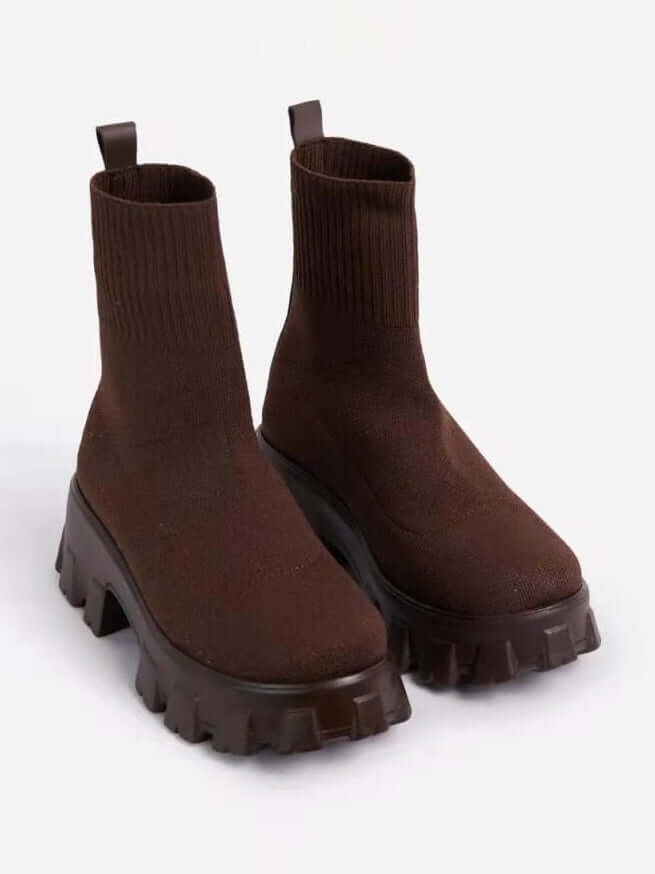 Lieke | Bottes élastiques confortables pour un ajustement parfait