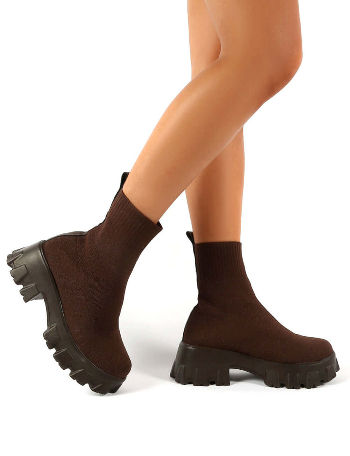 Lieke | Bottes élastiques confortables pour un ajustement parfait