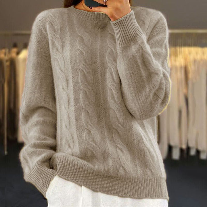 Claire™ - Pull en laine de haute qualité