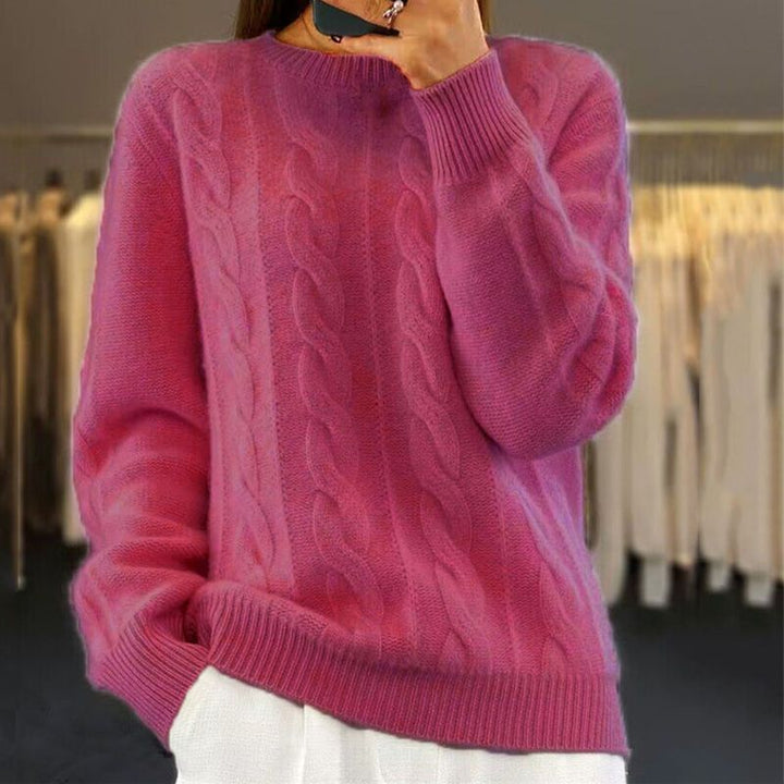 Claire™ - Pull en laine de haute qualité