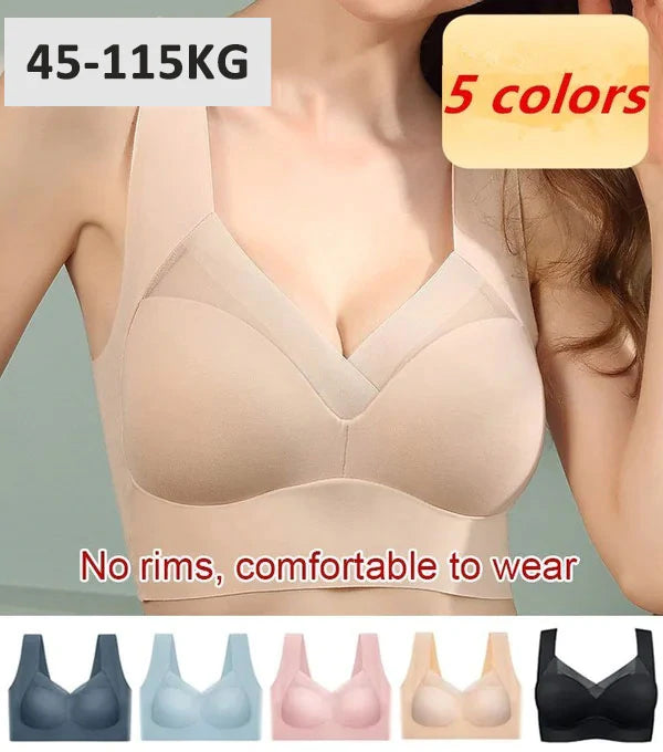 ComfiLift | Soutien-gorge sans couture et confortable - Sans fil, doux et agréable à porter toute la journée