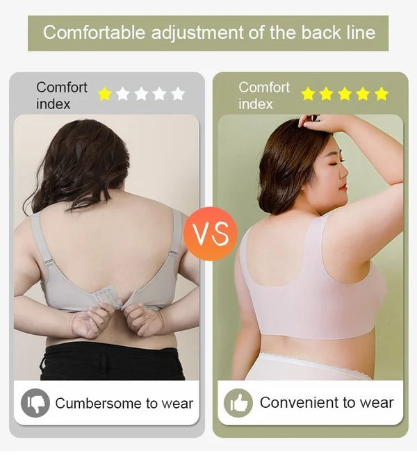 ComfiLift | Soutien-gorge sans couture et confortable - Sans fil, doux et agréable à porter toute la journée