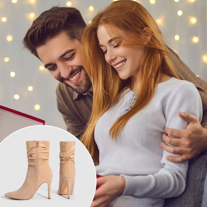 Reynah | Botte de Mode Élégantes avec Pli de Luxe pour un Look Sublime