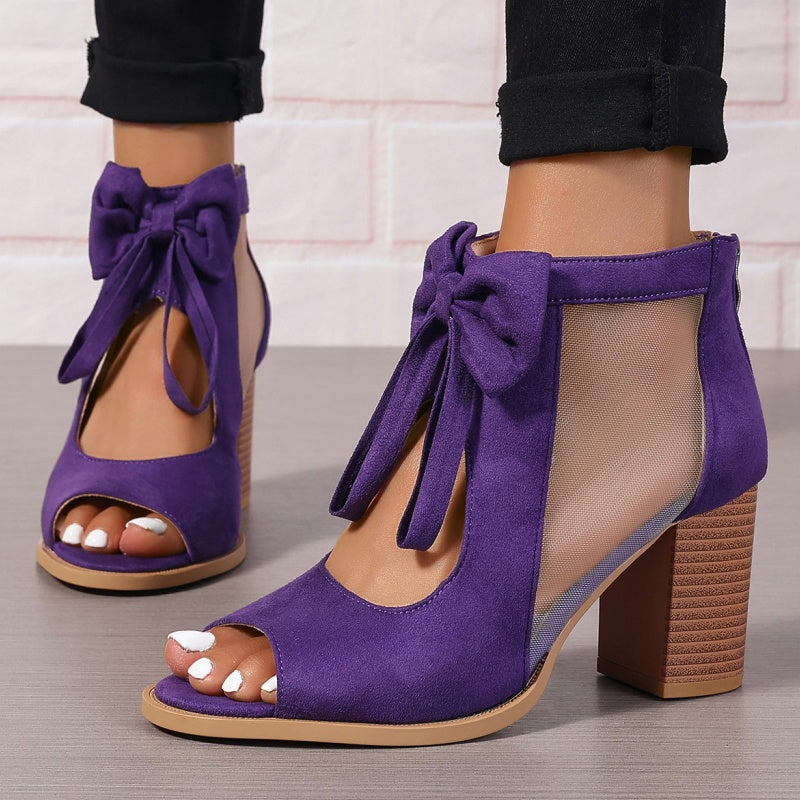 Tessa-Mae™ Élégance Chic : Sandales Ouvertes pour un Look Moderne
