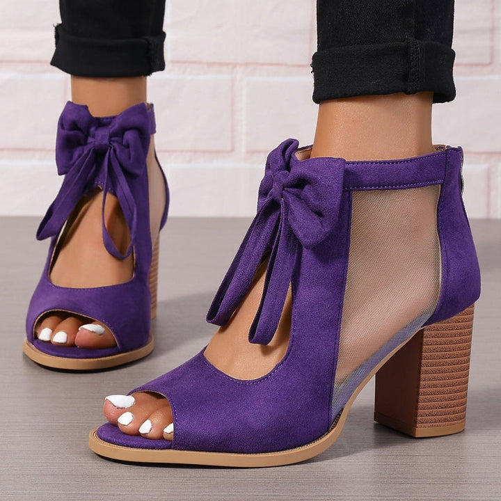 Tessa-Mae™ Élégance Chic : Sandales Ouvertes pour un Look Moderne