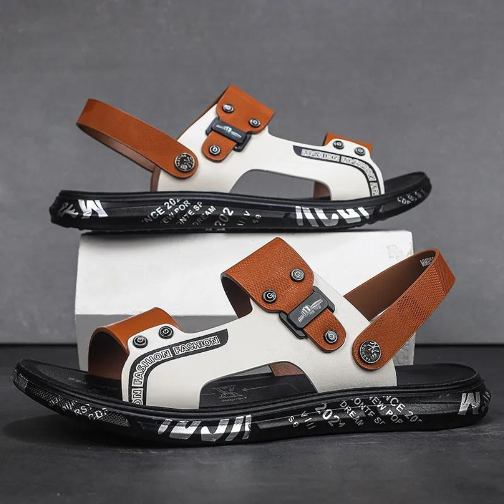 Sandales d'été élégantes pour hommes - Sietse, la combinaison parfaite du style et du confort