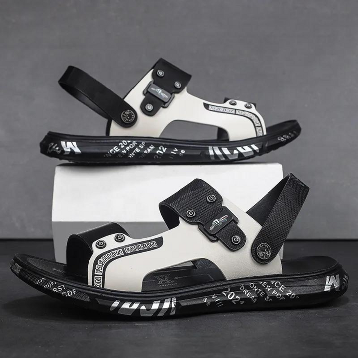Sandales d'été élégantes pour hommes - Sietse, la combinaison parfaite du style et du confort