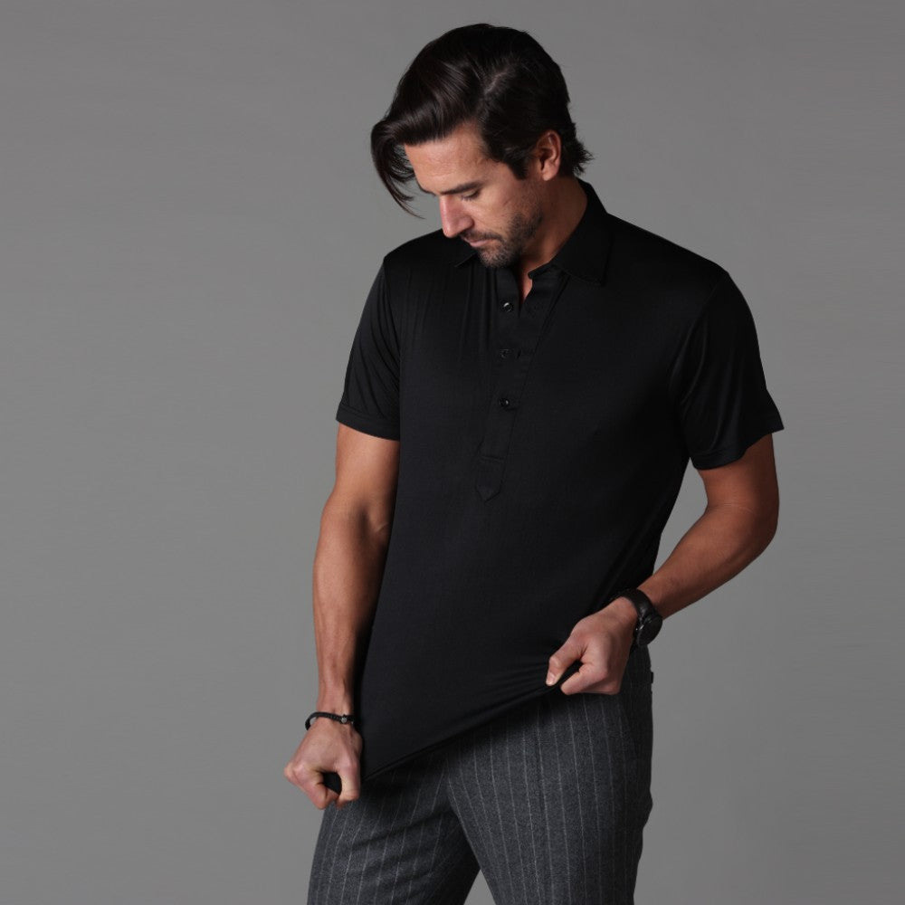 Jack | Polo-shirt slim fit élégant et confortable avec des manches courtes pour une liberté de mouvement parfaite.