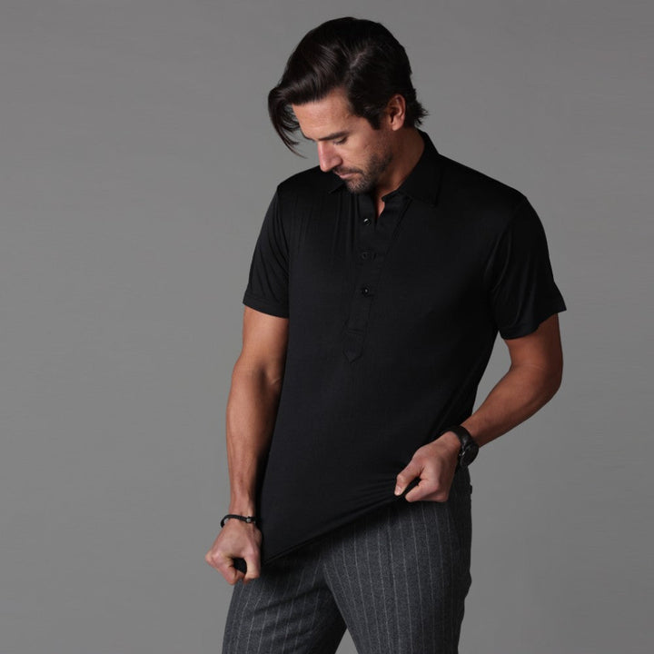 Jack | Polo-shirt slim fit élégant et confortable avec des manches courtes pour une liberté de mouvement parfaite.