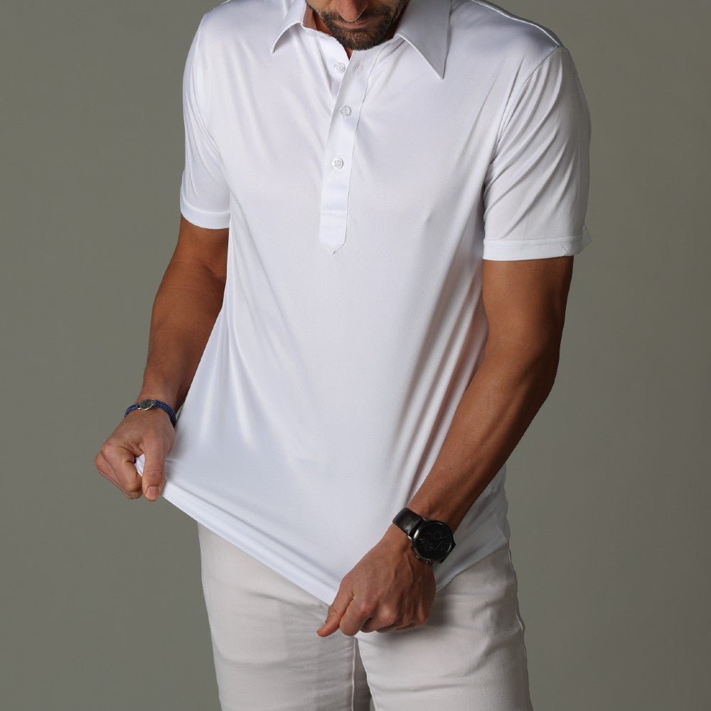 Jack | Polo-shirt slim fit élégant et confortable avec des manches courtes pour une liberté de mouvement parfaite.