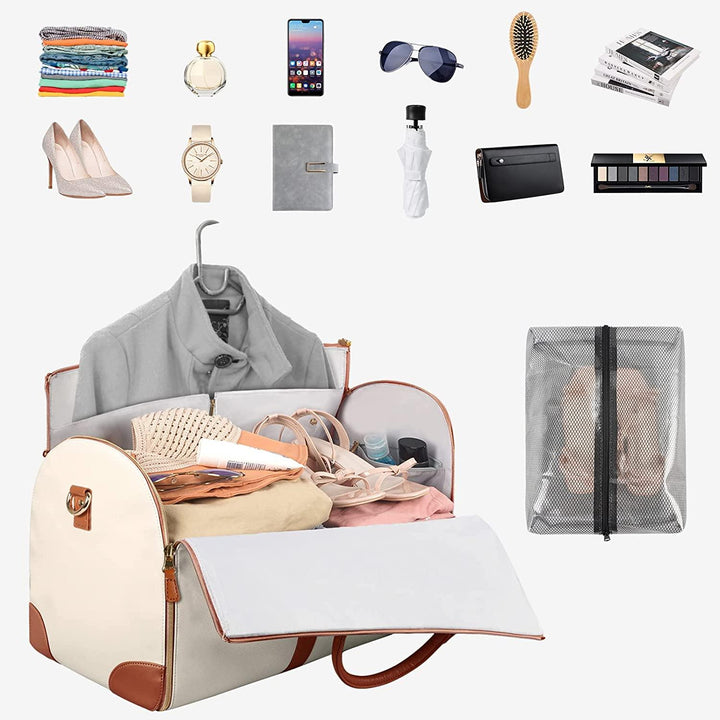 Sac de voyage pliable durable pour des voyages faciles