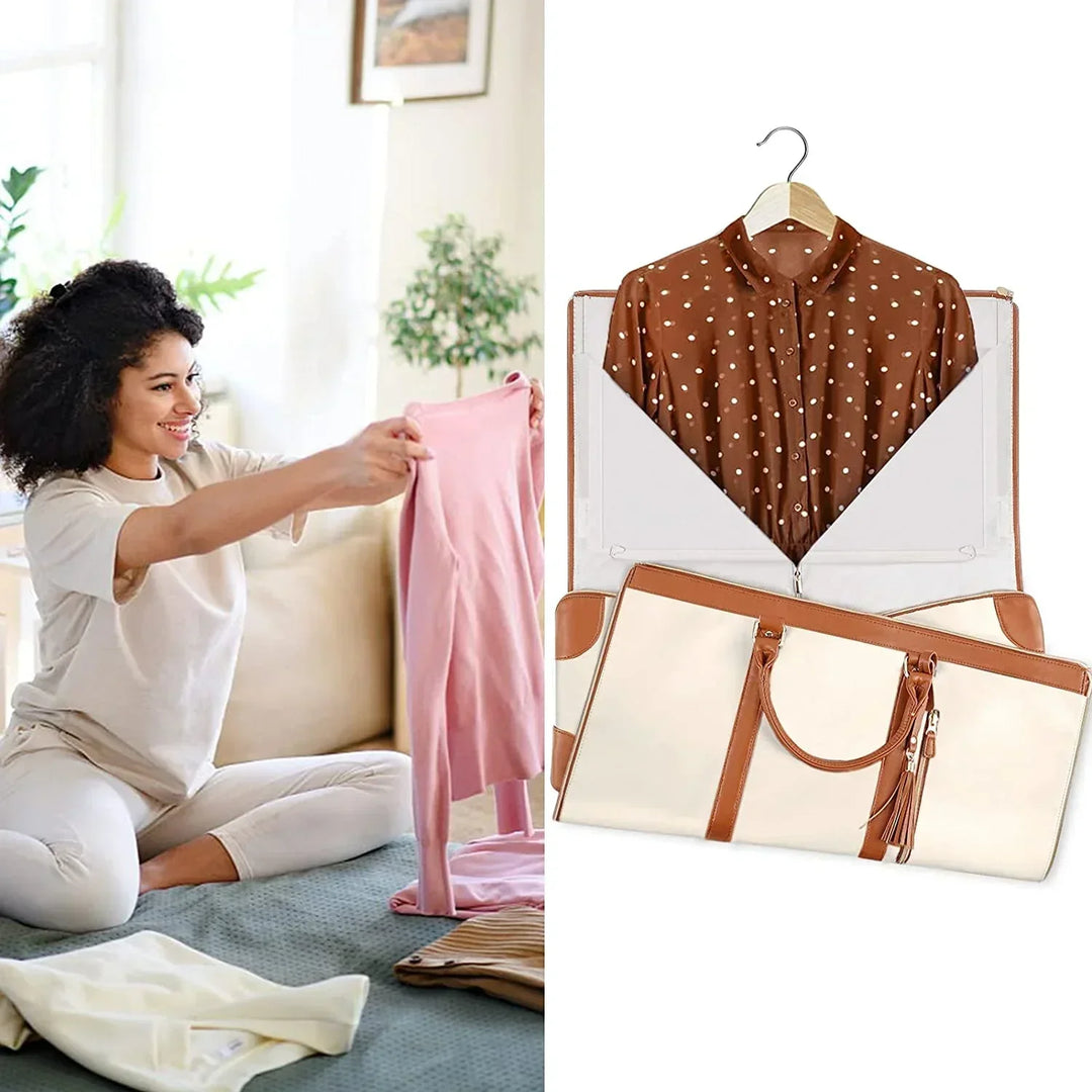Sac de voyage pliable durable pour des voyages faciles
