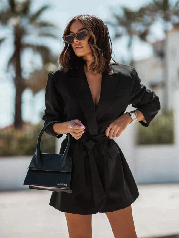 Khuja Blazer | Blazer élégante et stylée pour une allure professionnelle