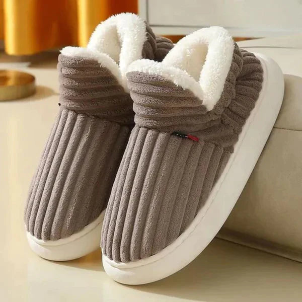 Joris™ Chaussons en Peluche Luxueux et Confortables pour un Confort Ultime à Domicile