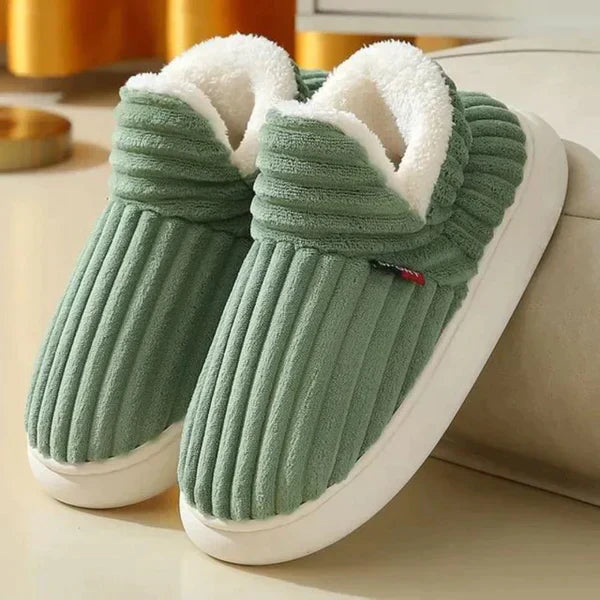 Joris™ Chaussons en Peluche Luxueux et Confortables pour un Confort Ultime à Domicile