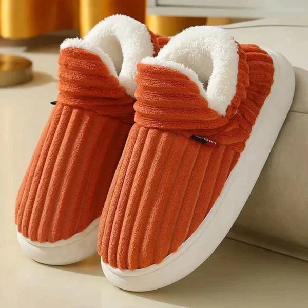 Joris™ Chaussons en Peluche Luxueux et Confortables pour un Confort Ultime à Domicile