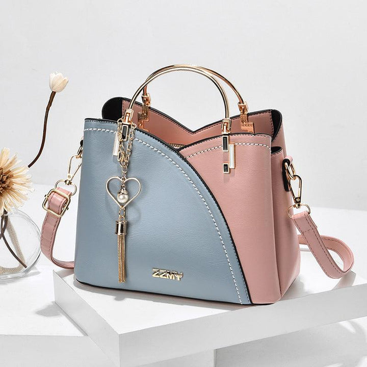 Sac à main élégant et luxueux à deux voies pour femmes - Chic et Fonctionnel