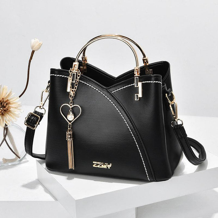 Sac à main élégant et luxueux à deux voies pour femmes - Chic et Fonctionnel