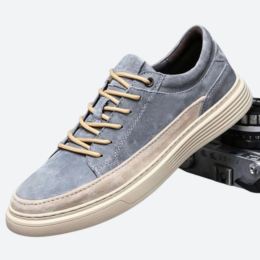 Chaussures de sport en cuir stylées pour hommes - Conradin