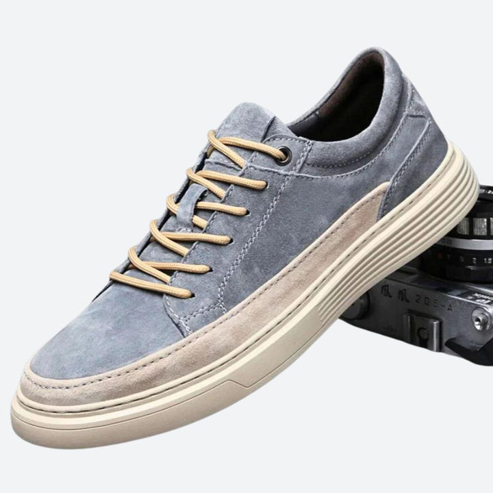 Chaussures de sport en cuir stylées pour hommes - Conradin