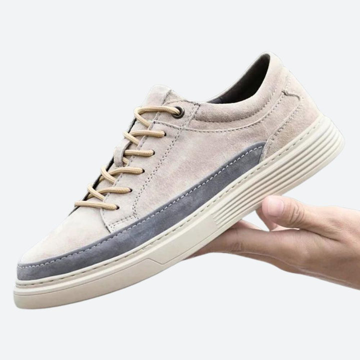 Chaussures de sport en cuir stylées pour hommes - Conradin