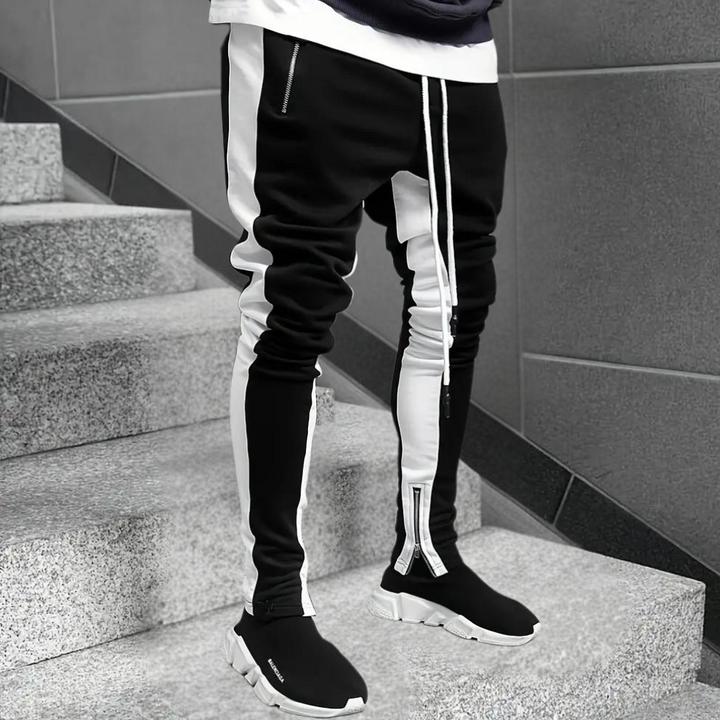 CARLOS - Pantalons de jogging à la mode pour l'homme moderne