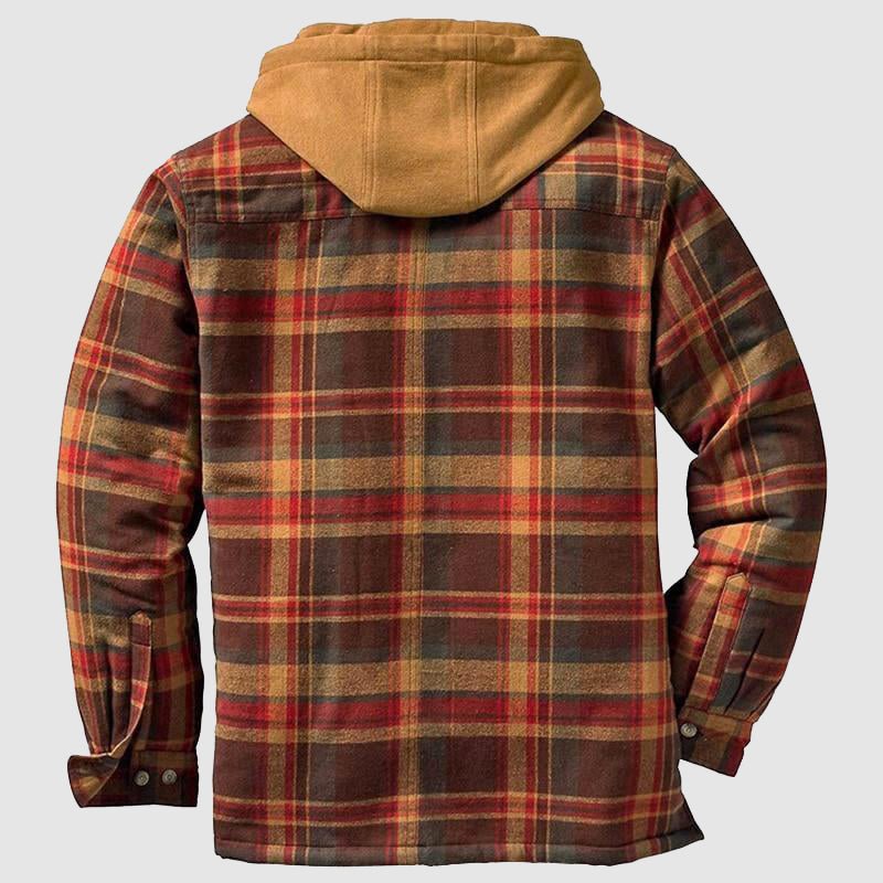 André™ - Veste en flanelle pour les forestiers