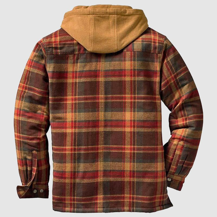 André™ - Veste en flanelle pour les forestiers