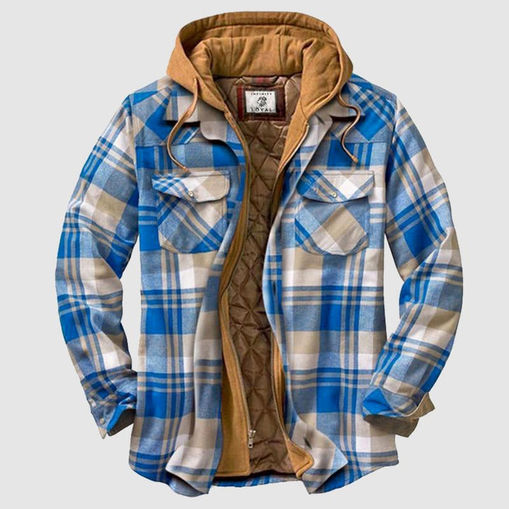 André™ - Veste en flanelle pour les forestiers