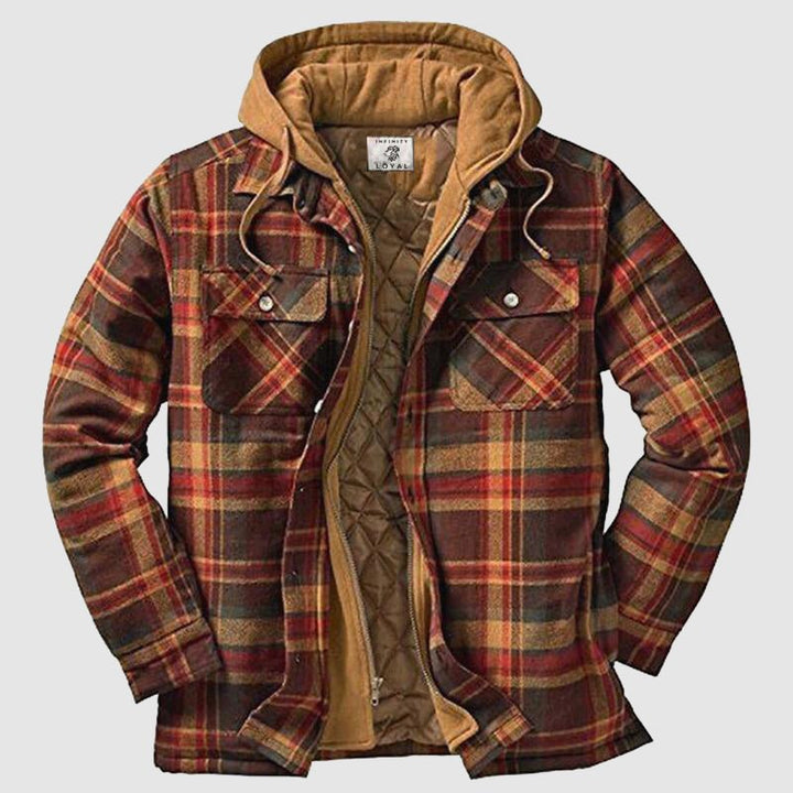 André™ - Veste en flanelle pour les forestiers