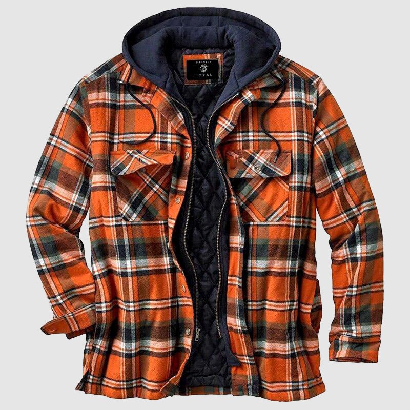 André™ - Veste en flanelle pour les forestiers