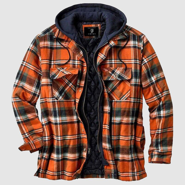 André™ - Veste en flanelle pour les forestiers
