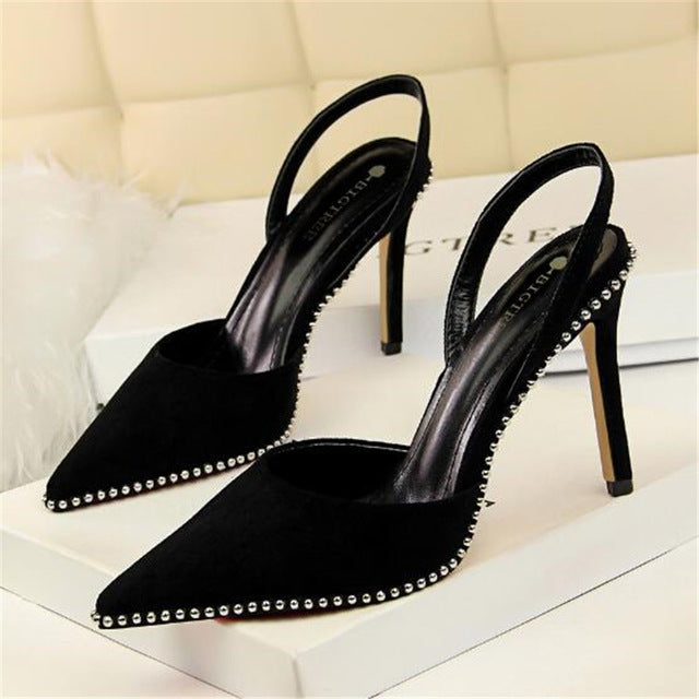 Dayci | Escarpins slingback élégants avec boutons pour un look chic