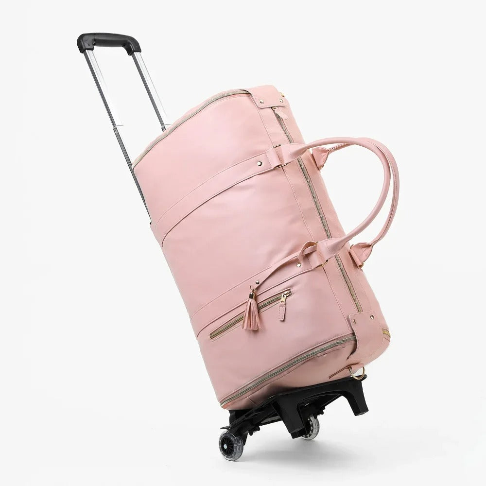 Sac de voyage différé de grande capacité pour tous vos articles de voyage essentiels
