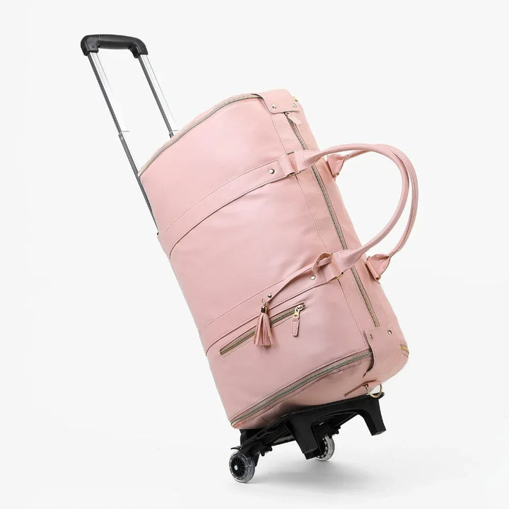 Sac de voyage différé de grande capacité pour tous vos articles de voyage essentiels