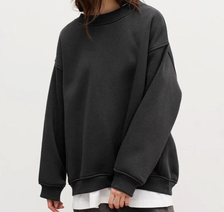 Liv - Sweat-shirt tendance oversize pour un style décontracté et chic