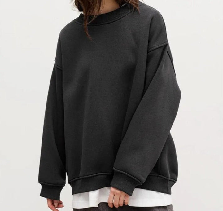 Liv - Sweat-shirt tendance oversize pour un style décontracté et chic