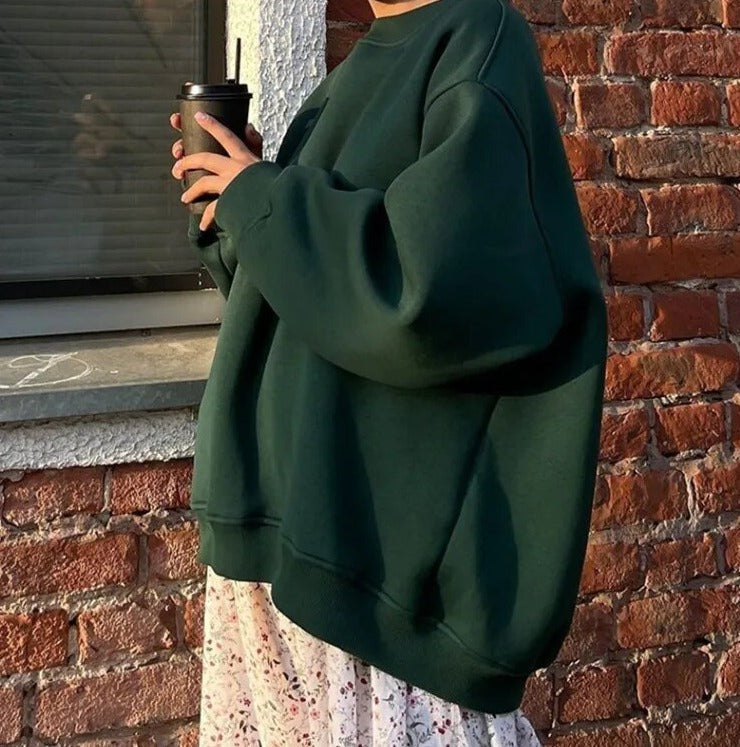 Liv - Sweat-shirt tendance oversize pour un style décontracté et chic